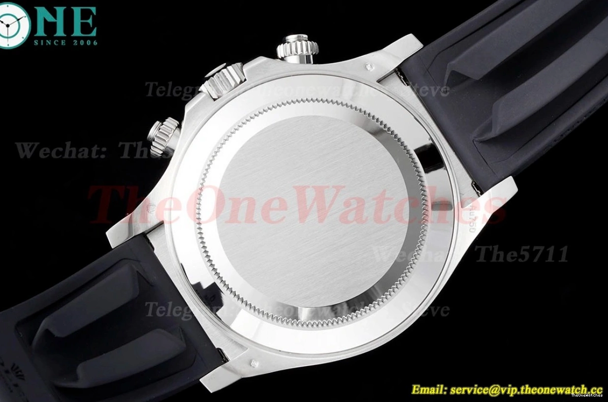 Daytona DD4130 40mm Chalcedony Blue Dial Clean RU SS 116519 0317